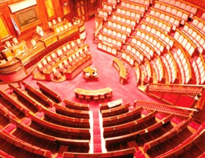 Aula del Senato Italiano