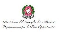Logo Dipartimento per le Pari Opportunità
