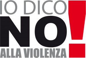 Logo "Io dico no alla violenza!"