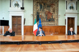 Firma del Protocollo CEI-Governo italiano